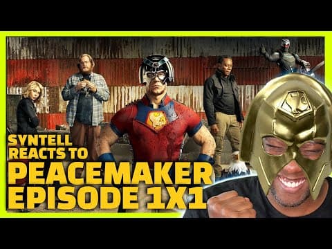 Peacemaker Episode 1