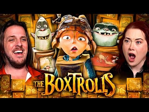 The Boxtrolls