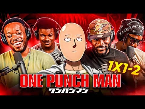 One Punch Man Episode 1
