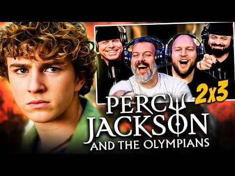Percy Jackson S2E3