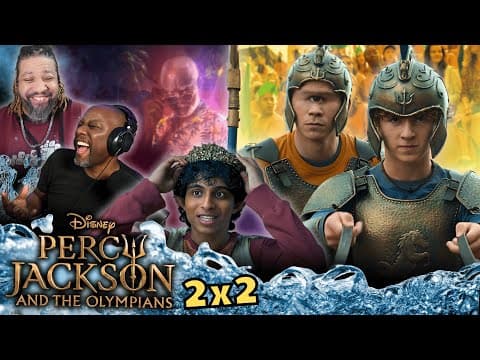 Percy Jackson and the Olympians S2E2