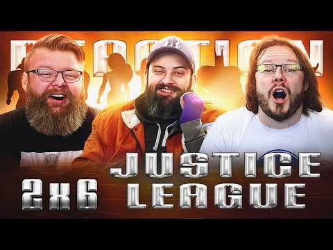Justice League S2E6