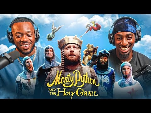 Monty Python and the Holy Grail…I CRIED LAUGHING!!!