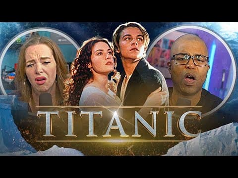 We Watched *Titanic* and it Was EPIC