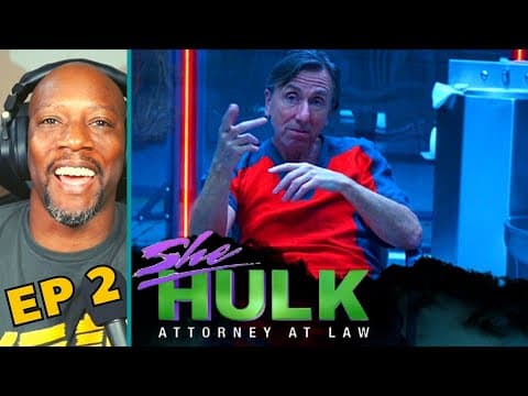 She-Hulk: Attorney at Law Episode 2