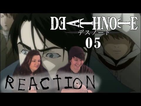 Death Note Episode 5