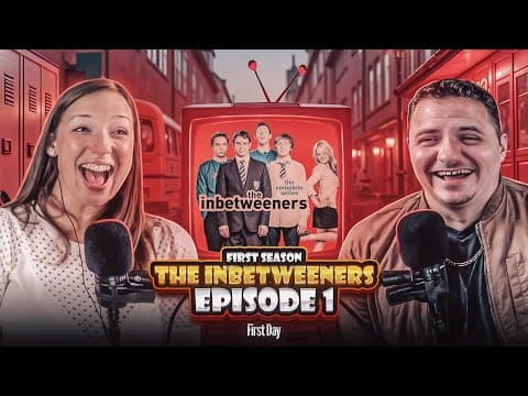 Americans First Time Reaction The Inbetweeners S1E1