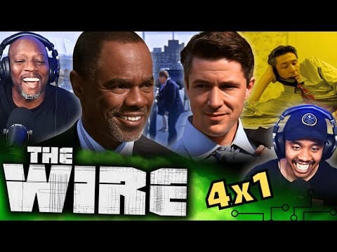 The Wire S4E1