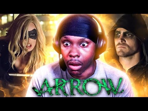 Arrow S2E3,4