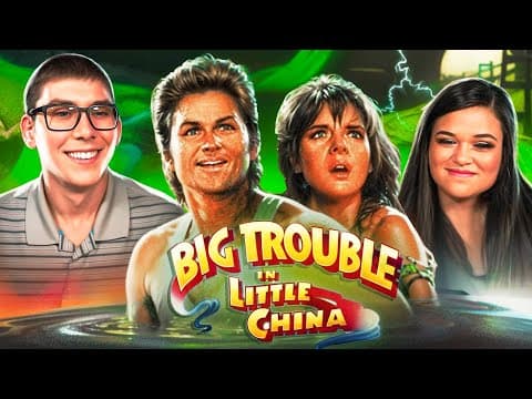 Big Trouble In Little China