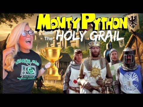 Monty Python And The Holy Grail