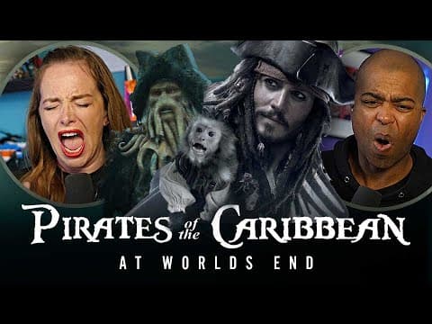 Pirates Of The Caribbean: At World's End