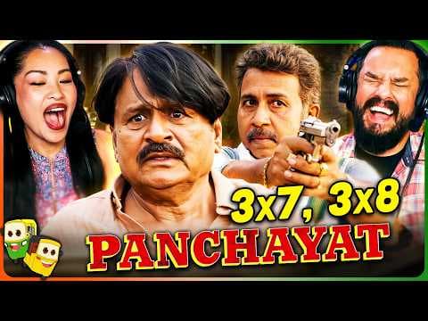 Panchayat S3E7,8