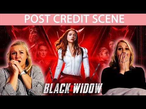 Post Credit Scene - Black Widow
