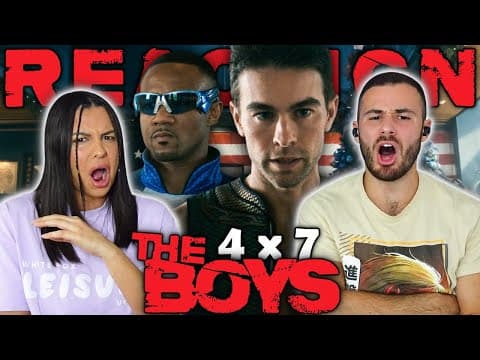 The Boys S4E7