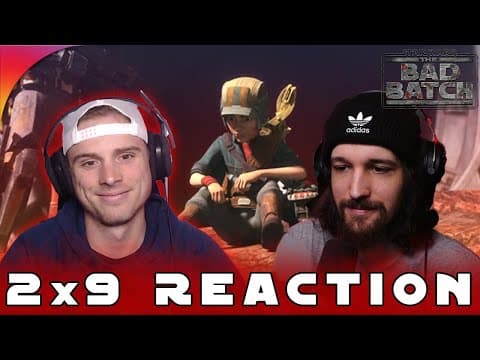 Star Wars: The Bad Batch S2E9