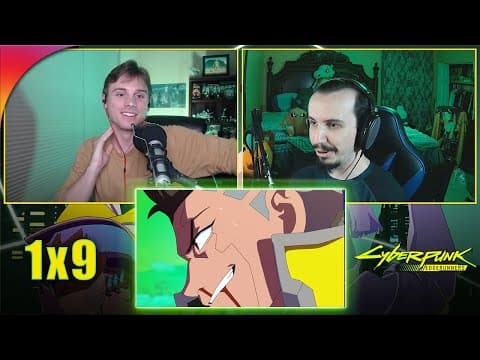 Cyberpunk: Edgerunners S1E9