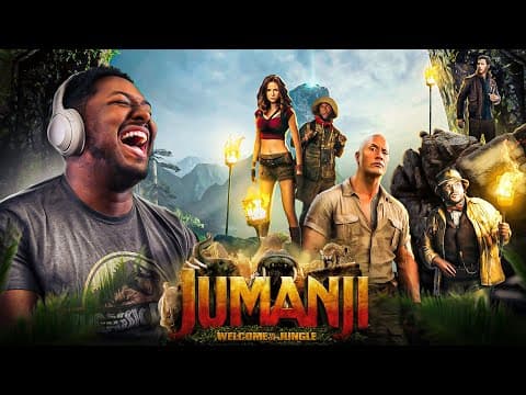 Jumanji: Welcome To The Jungle