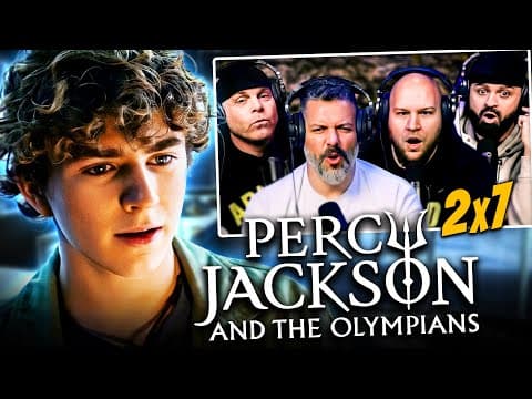 Percy Jackson S2E7
