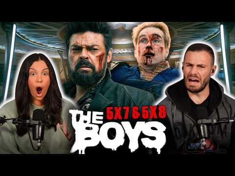 The Boys S5E7,8