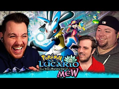 Pokemon: Lucario and the Mystery of Mew