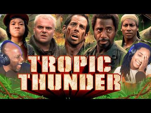 Is This The FUNNIEST Movie of the 2000s?! TROPIC THUNDER