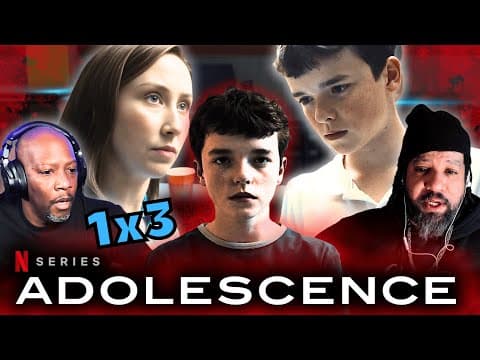 How Did She Keep Her Composure?! Adolescence Episode 3