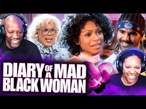 DIARY OF A MAD BLACK WOMAN - I Laughed More Than I Expected