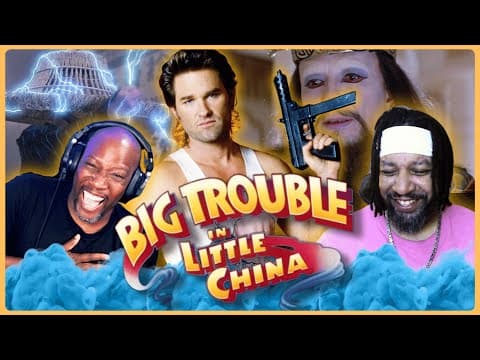 Big Trouble In Little China (1986)