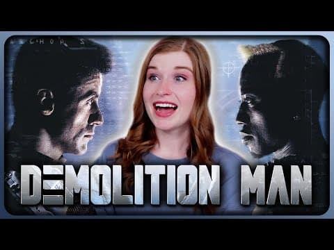I didn't know DEMOLITION MAN was THIS MUCH FUN