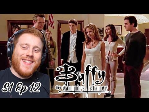 Buffy the Vampire Slayer S1E12