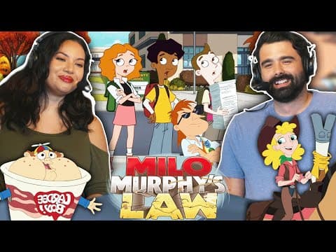 Milo Murphy's Law S1E5,6