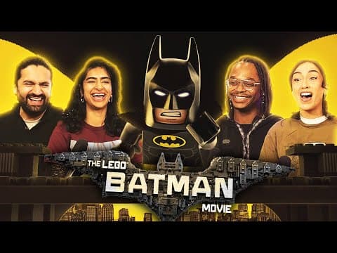 The Lego Batman Movie
