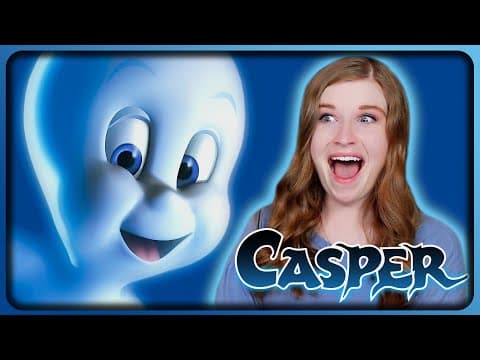 CASPER is PRECIOUS!! | First Time Watching