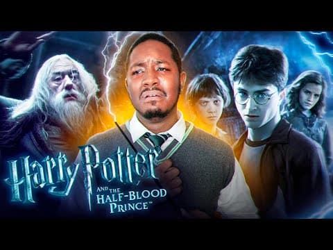 Harry Potter And The Half-blood Prince