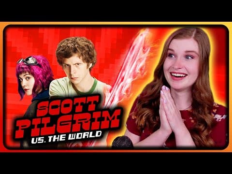 I absolutely loved SCOTT PILGRIM VS. THE WORLD