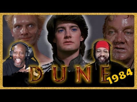 Rediscovering DUNE 1984: A Fresh Take on Lynch's Sci-Fi Epic