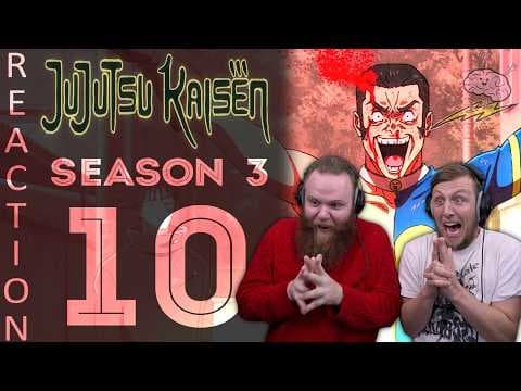 Jujutsu Kaisen S3E10