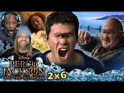 Percy Jackson and the Olympians S2E6