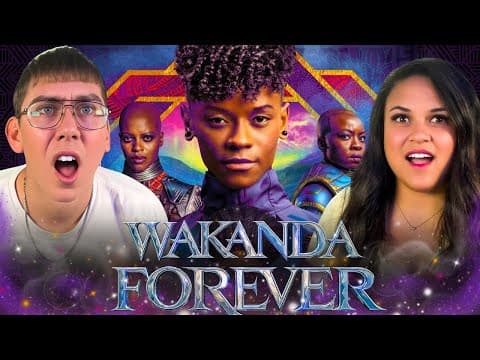 Black Panther: Wakanda Forever