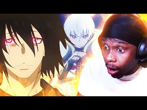 Fire Force Episode 10-11