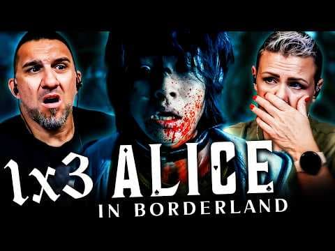 Alice In Borderland S1E3