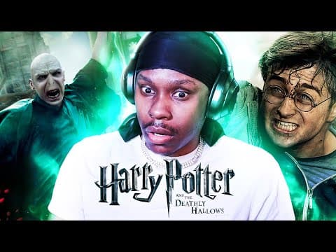 Harry Potter And Deathly Hallows Part 2