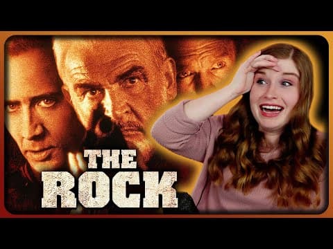 I absolutely loved THE ROCK