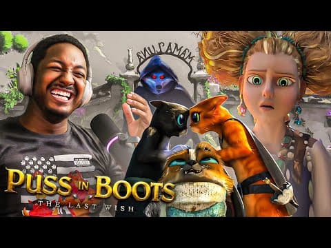 PUSS IN BOOTS: THE LAST WISH