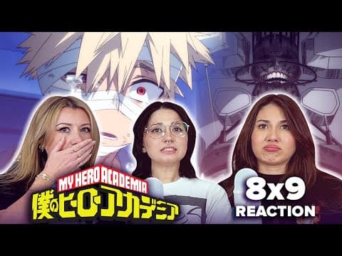 My Hero Academia S8E9