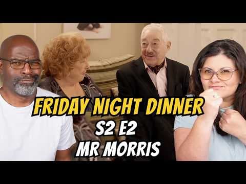 Americans React To Friday Night Dinner S2E2