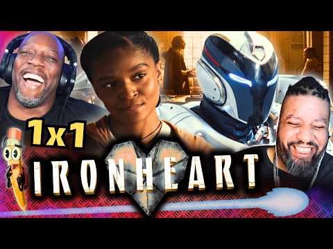 A Great Debut for IRONHEART Episode 1