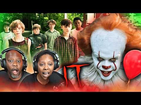 It (2017) First Time Reaction