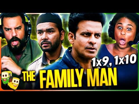 The Family Man S1E9,10
